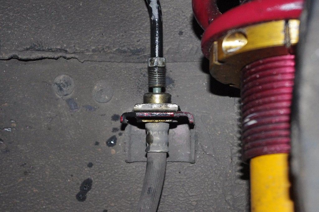DIY Installation of stainless steel braided brake lines